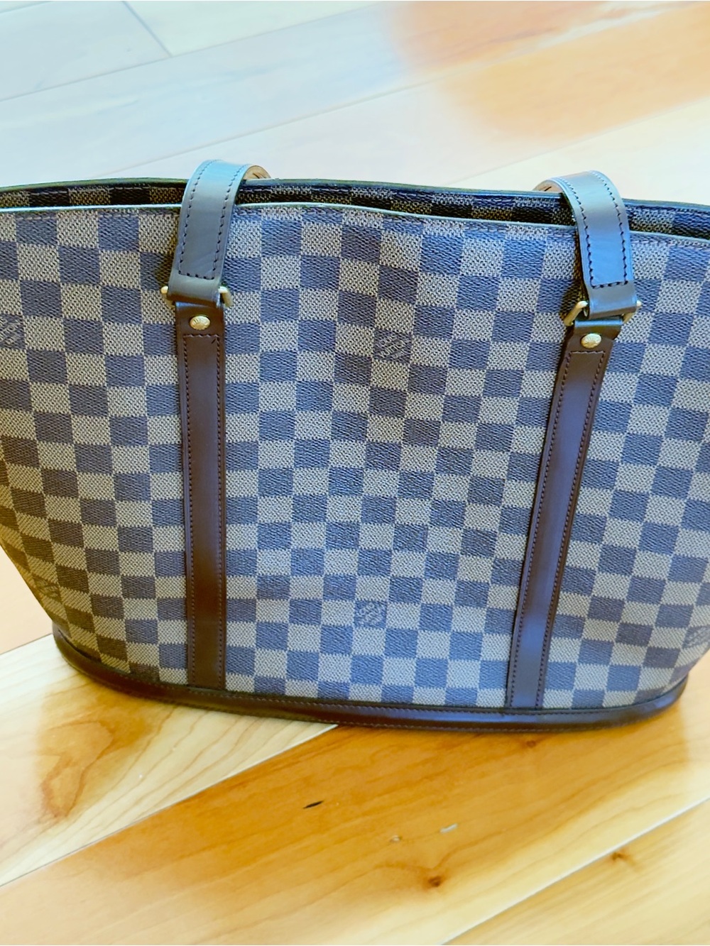 Louis Vuitton Damier Babylone Tote/Shoulder Bag